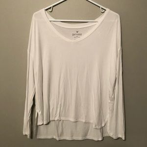 American Eagle Soft & Sexy Long Sleeve Top